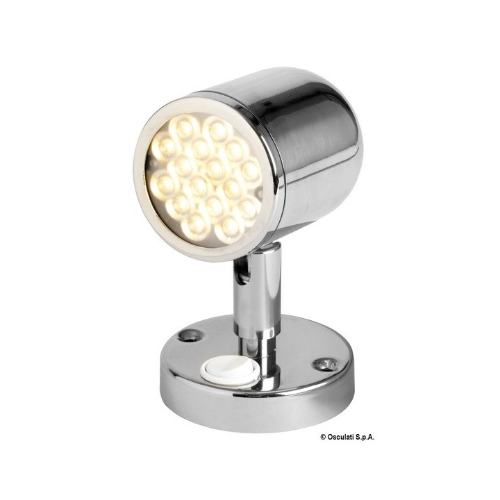 Spot orientable sur pied