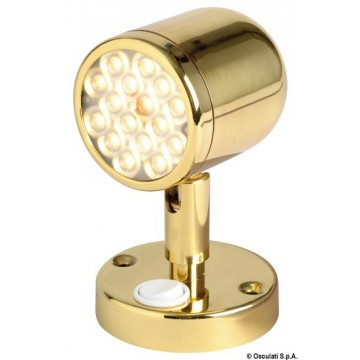 Spot à led orientable sur pied