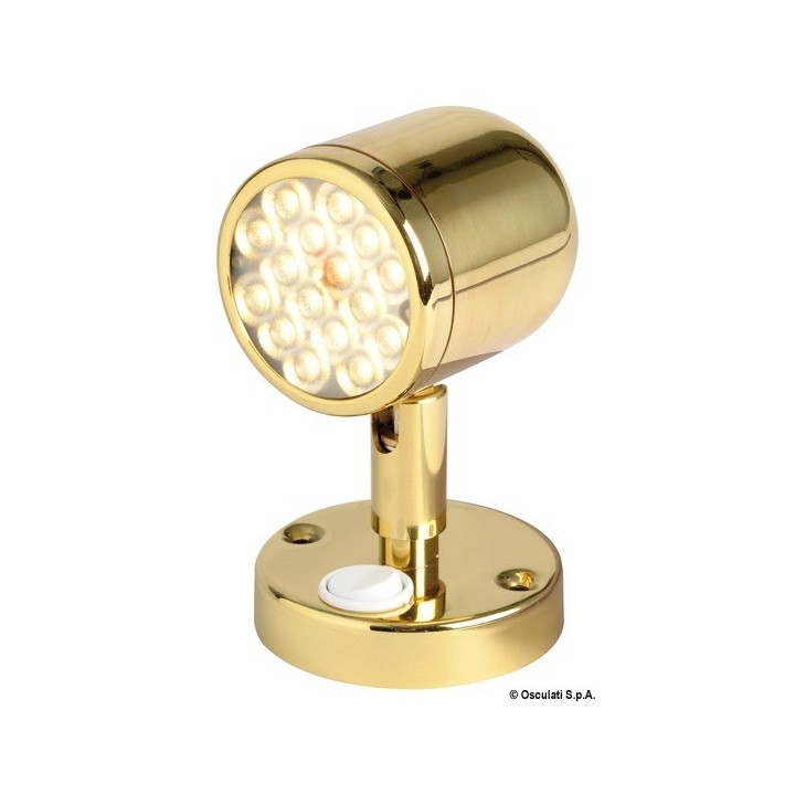 Spot orientable sur pied