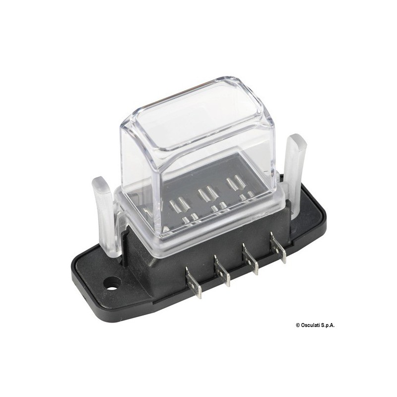 Porte-fusible à couvercle haut