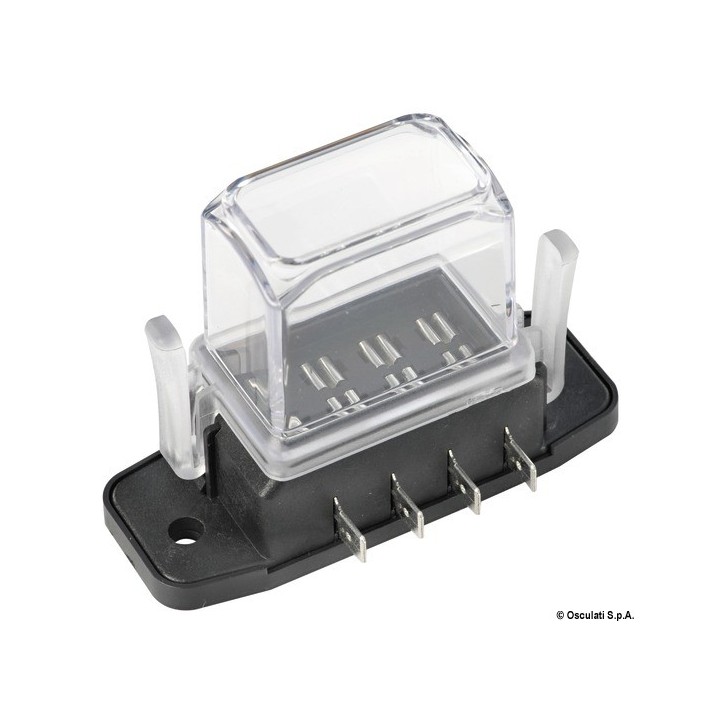 Porte-fusible à couvercle haut