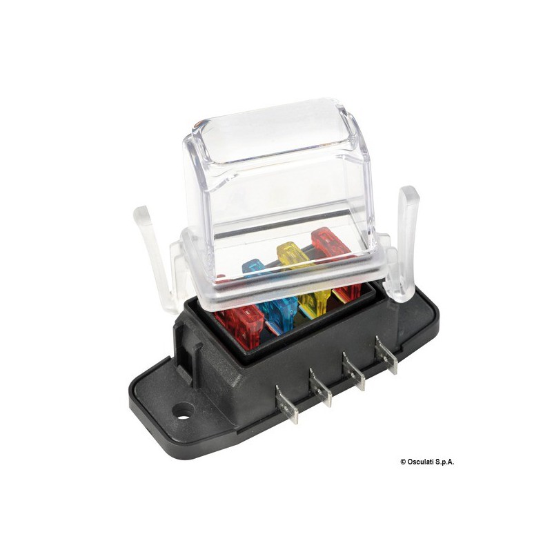 Porte-fusible à couvercle haut