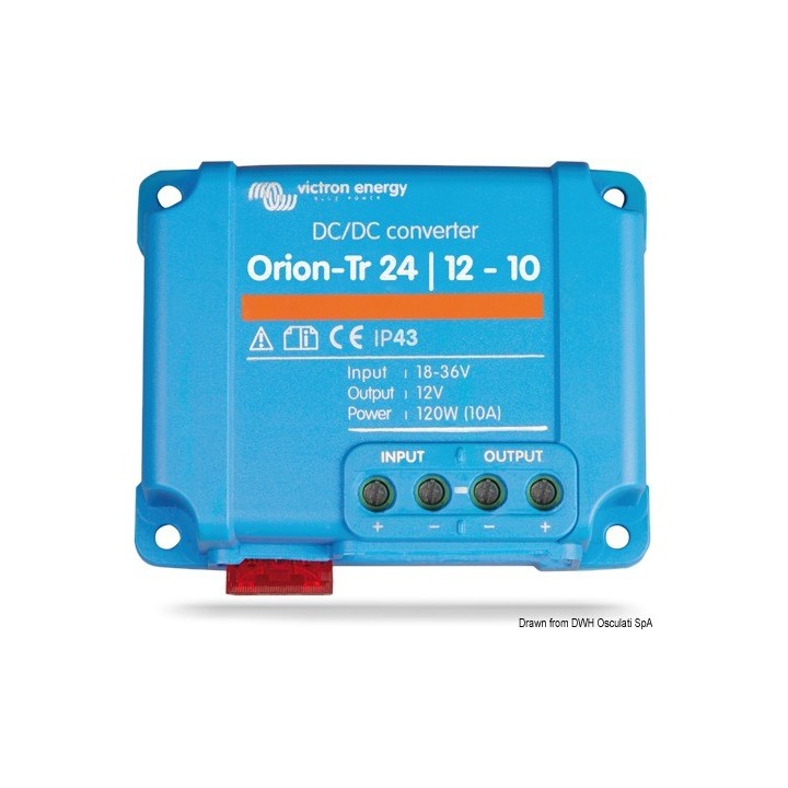 Convertisseur de tension étanche