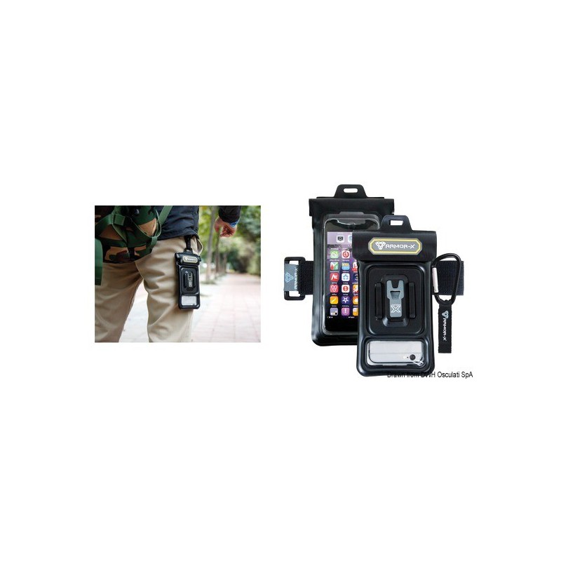 Housses étanches pour smartphones