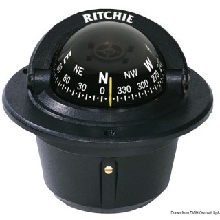 Compas RITCHIE Explorer 2"3/4
