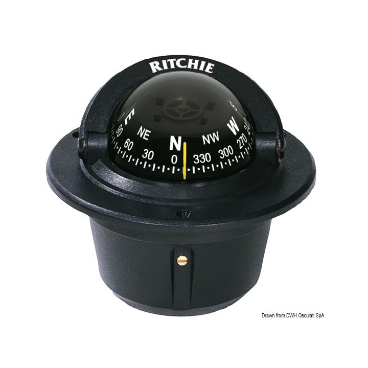 Compas RITCHIE Explorer 2"3/4