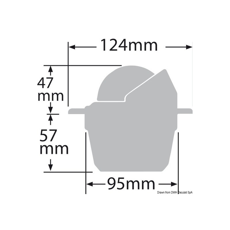 Compas RITCHIE Explorer 2"3/4