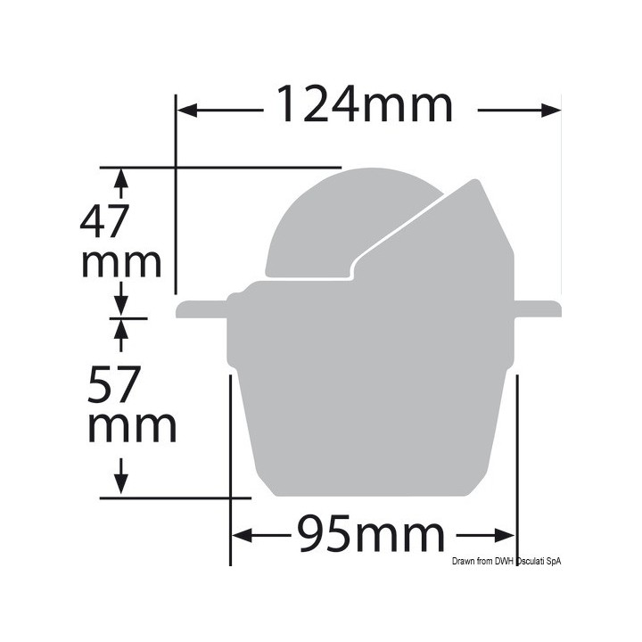 Compas RITCHIE Explorer 2"3/4