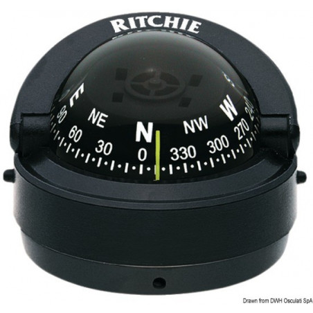Compas RITCHIE Explorer 2"3/4 Compas RITCHIE Explorer 2"3/4