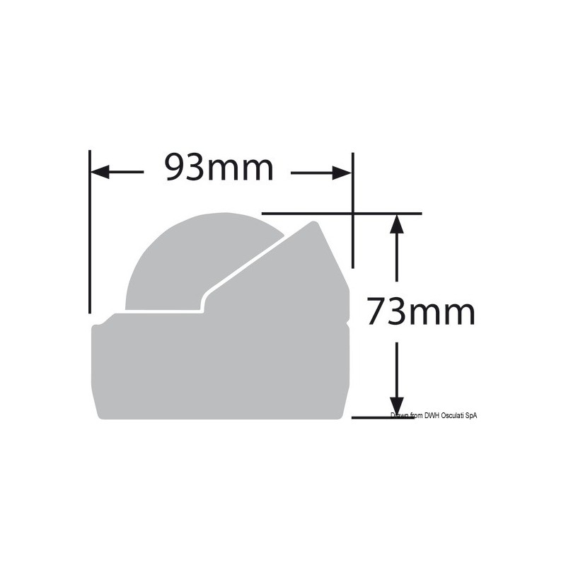 Compas RITCHIE Explorer 2"3/4