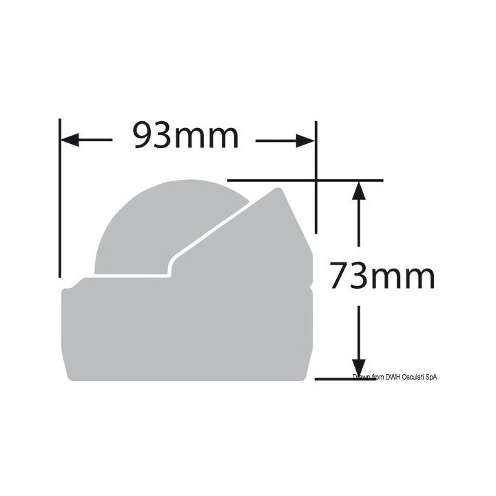 Compas RITCHIE Explorer 2"3/4