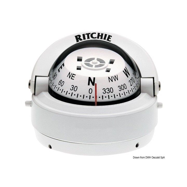 Compas RITCHIE Explorer 2"3/4