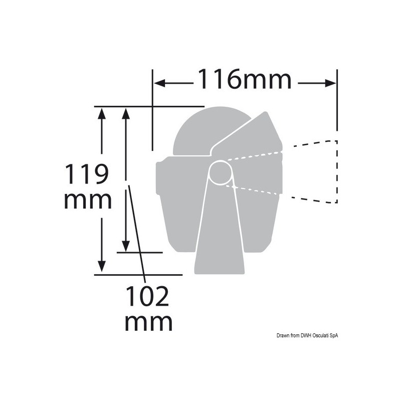 Compas RITCHIE Explorer 2"3/4