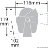 Compas RITCHIE Explorer 2"3/4 Compas RITCHIE Explorer 2"3/4