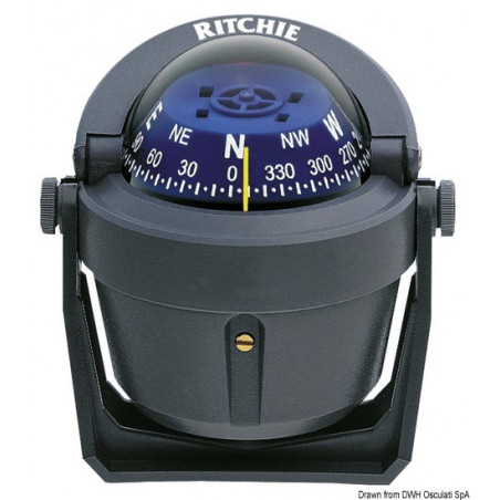 Compas RITCHIE Explorer 2"3/4 Compas RITCHIE Explorer 2"3/4