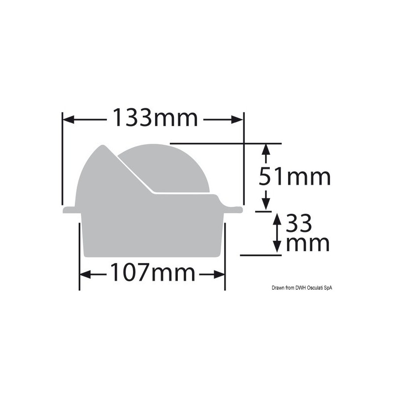 Compas RITCHIE Voyager 3"