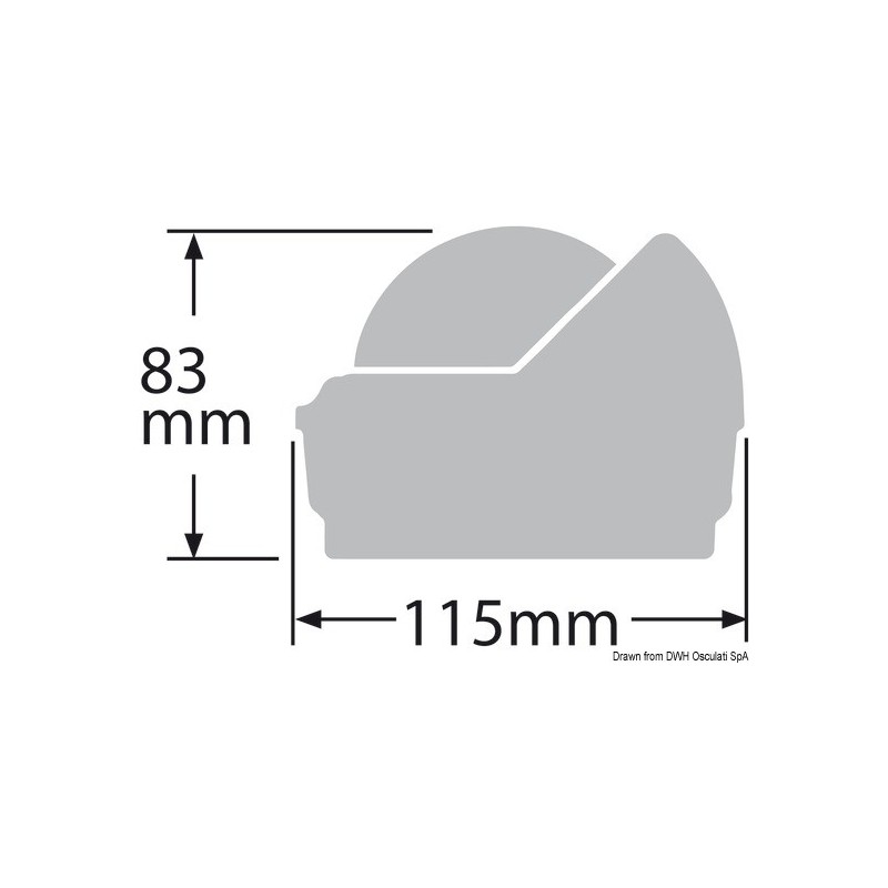 Compas RITCHIE Voyager 3"