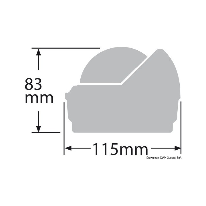 Compas RITCHIE Voyager 3"
