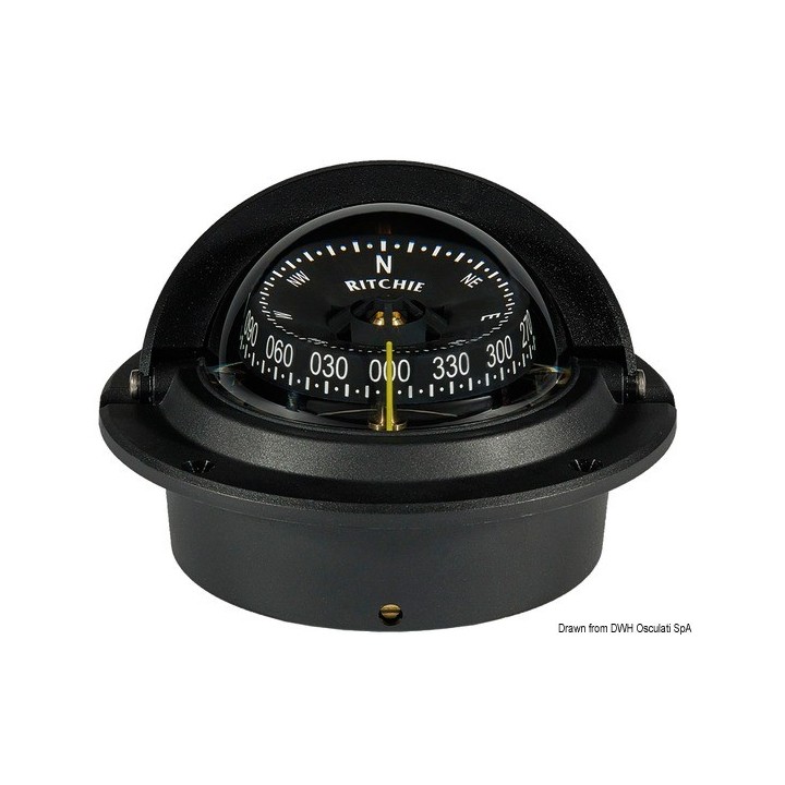 Compas RITCHIE Wheelmark 3"