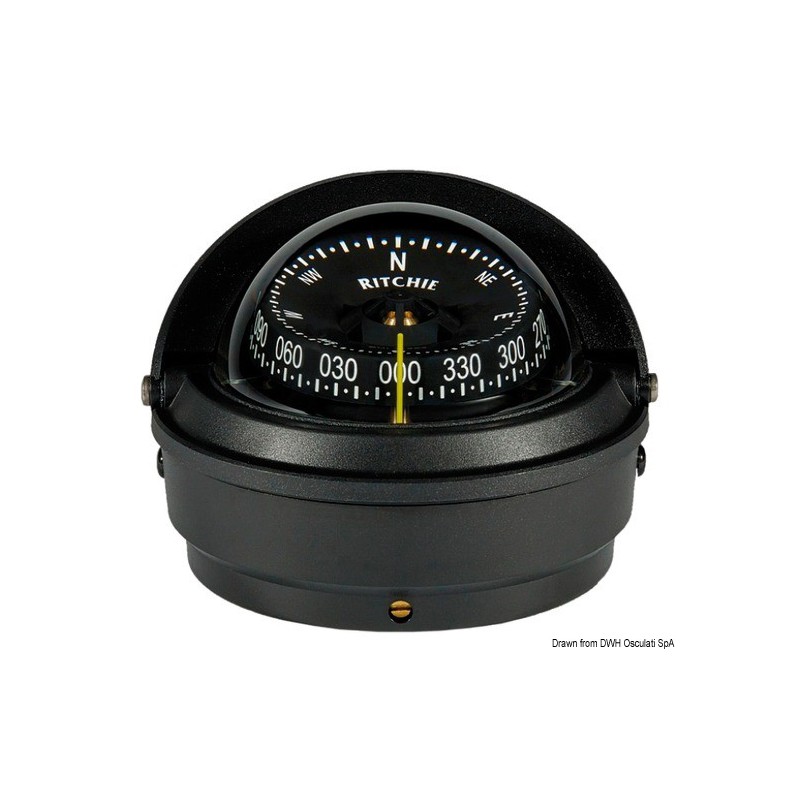 Compas RITCHIE Wheelmark 3"