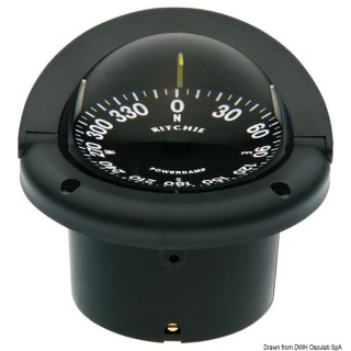 Compas RITCHIE Helmsman 3"3/4