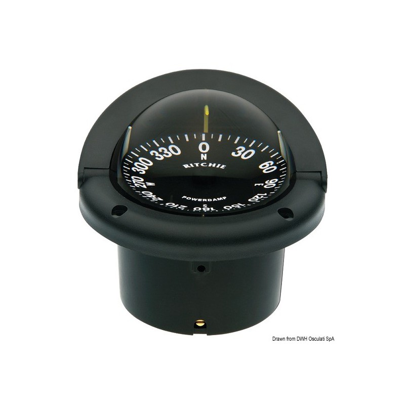 Compas RITCHIE Helmsman 3"3/4