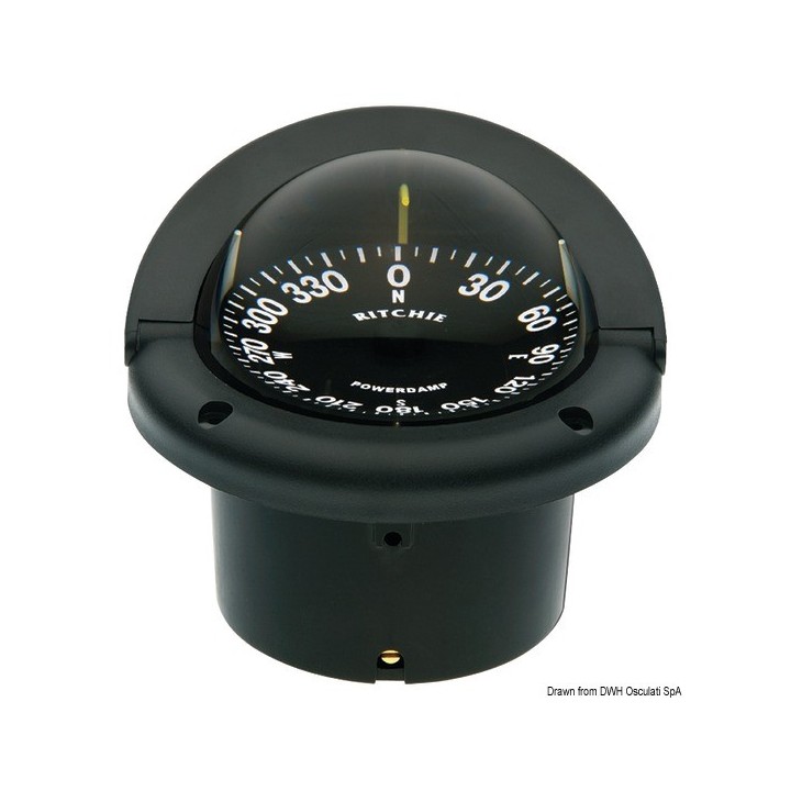 Compas RITCHIE Helmsman 3"3/4