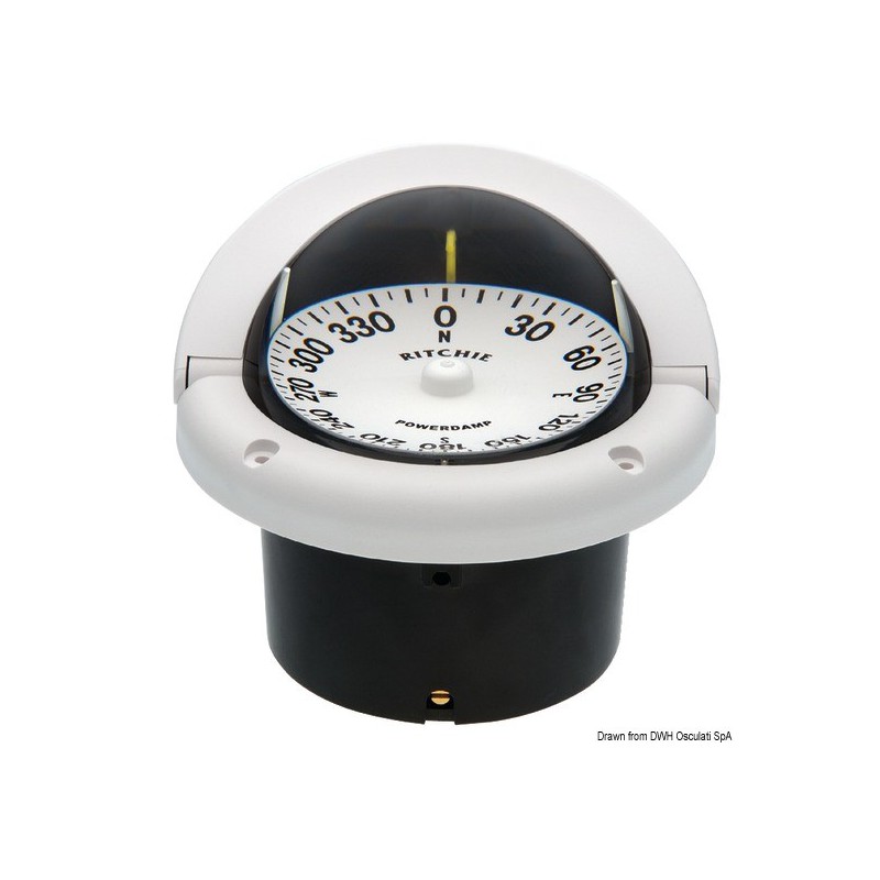 Compas RITCHIE Helmsman 3"3/4