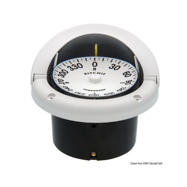 Compas RITCHIE Helmsman 3"3/4