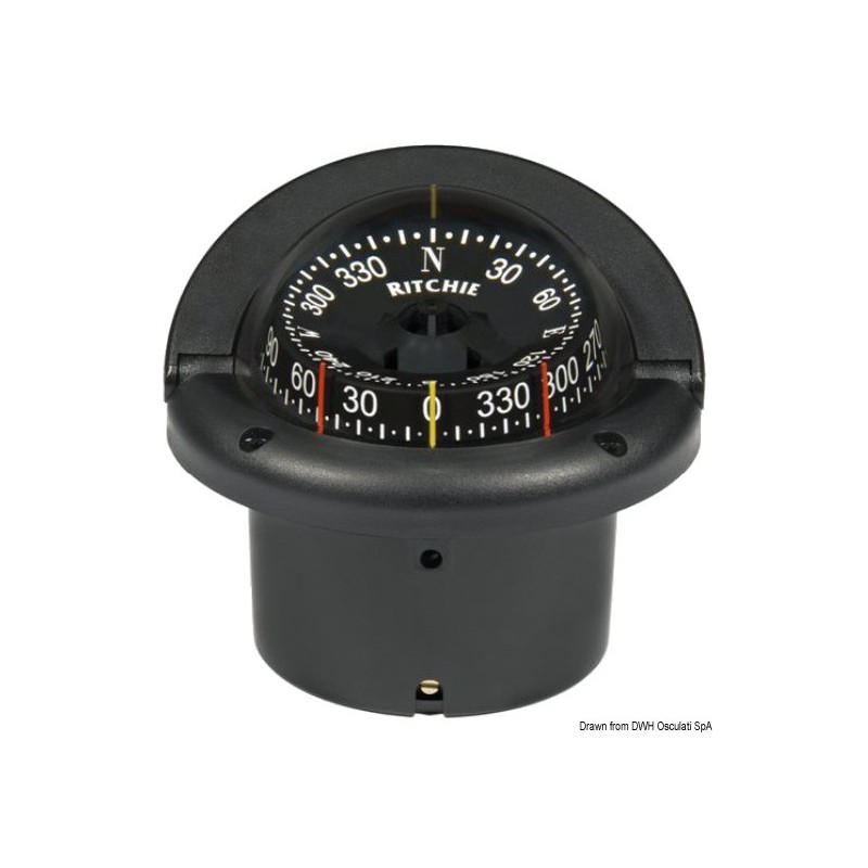 Compas RITCHIE Helmsman 3"3/4