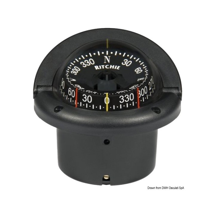 Compas RITCHIE Helmsman 3"3/4