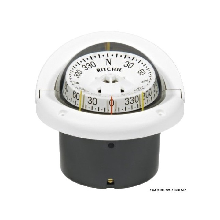 Compas RITCHIE Helmsman 3"3/4