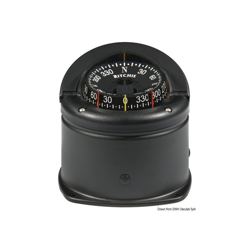 Compas RITCHIE Helmsman 3"3/4