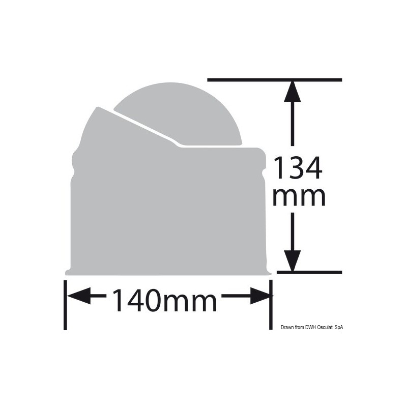 Compas RITCHIE Helmsman 3"3/4