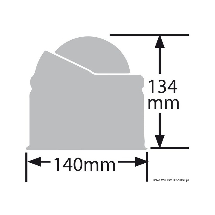 Compas RITCHIE Helmsman 3"3/4