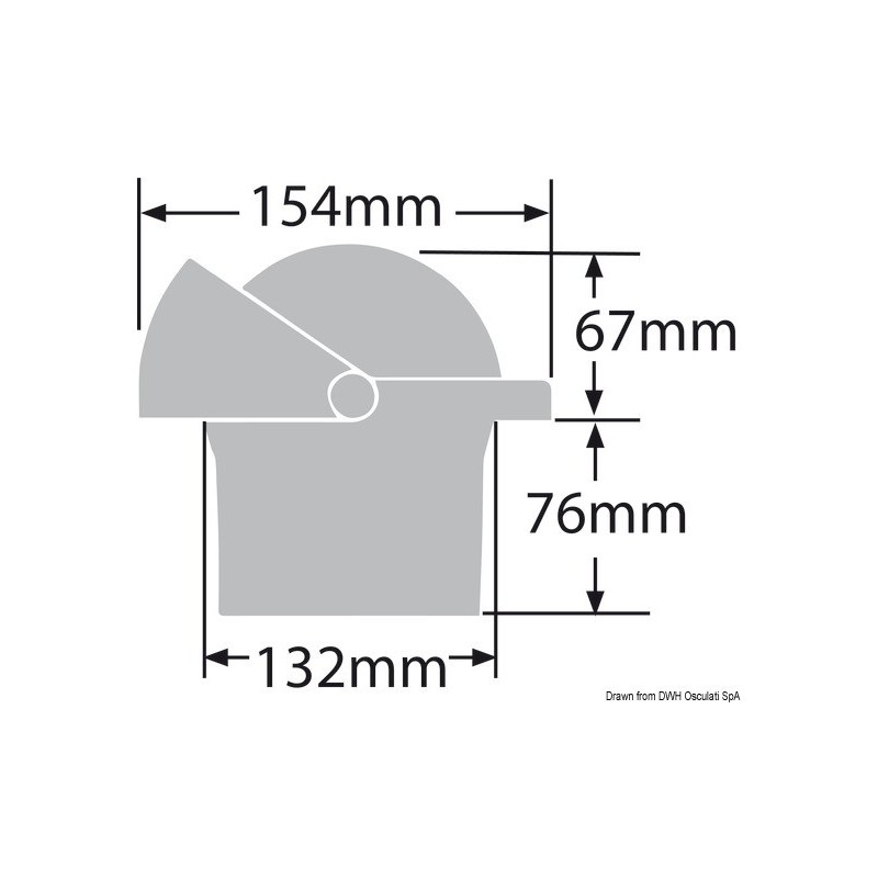 Compas RITCHIE Navigator 4"1/2