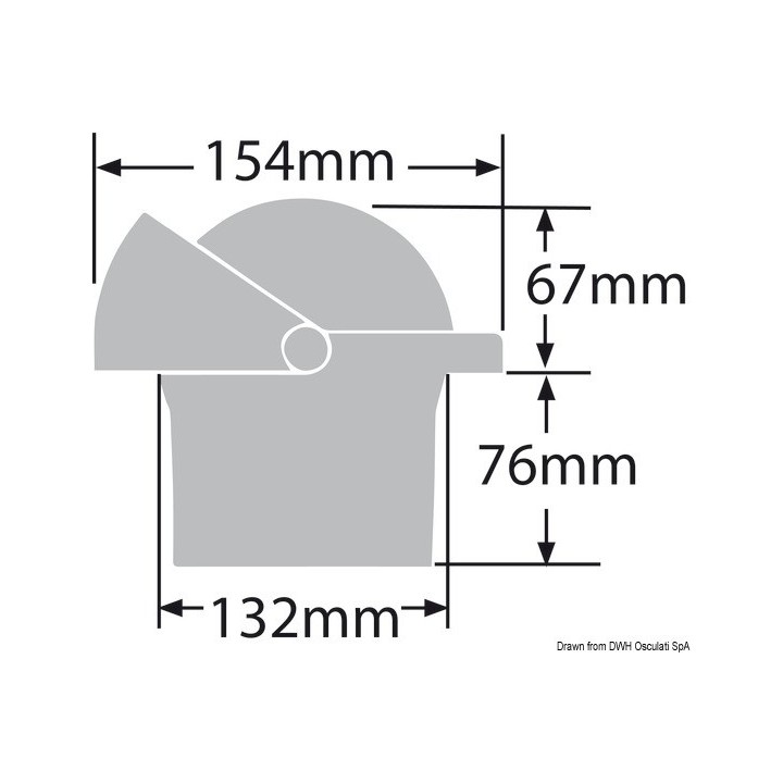 Compas RITCHIE Navigator 4"1/2