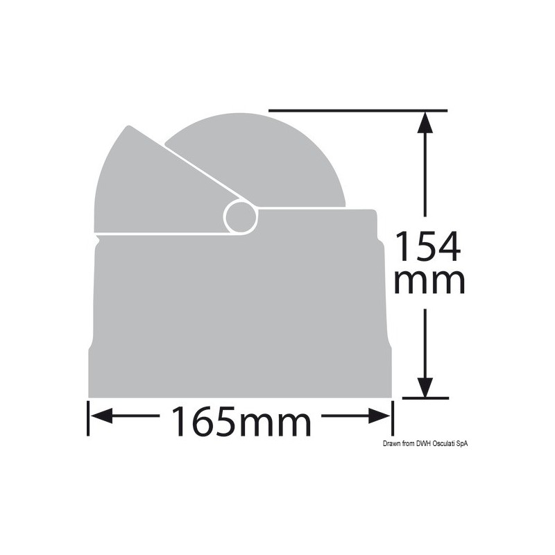 Compas RITCHIE Navigator 4"1/2