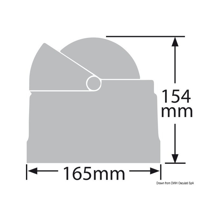 Compas RITCHIE Navigator 4"1/2