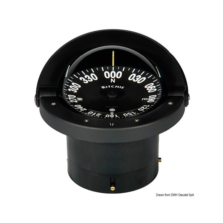 Compas RITCHIE Wheelmark 4"1/2