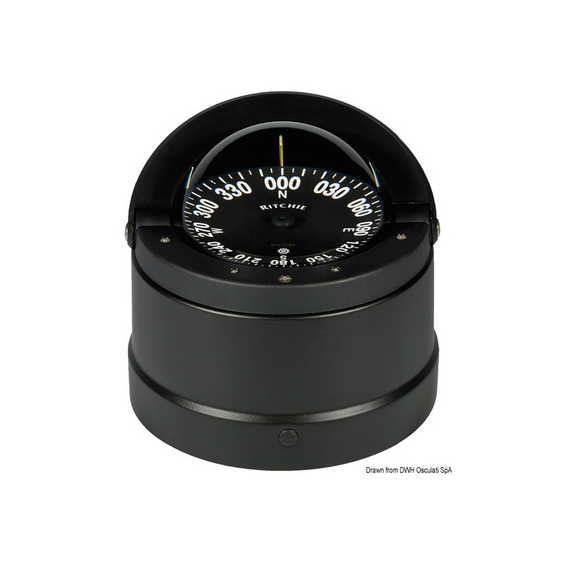 Compas RITCHIE Wheelmark 4"1/2