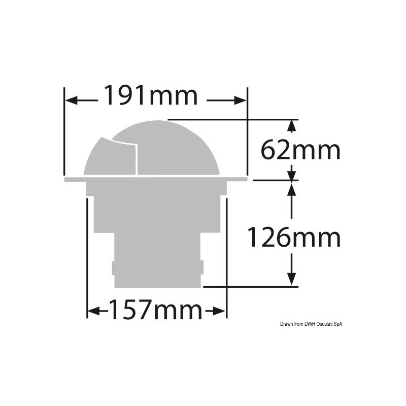 Compas RITCHIE Globemaster 5"