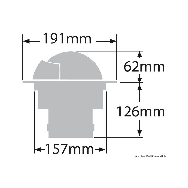 Compas RITCHIE Globemaster 5"