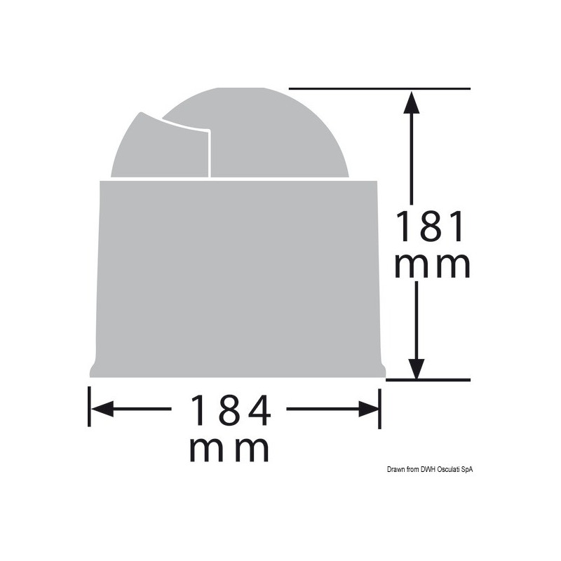 Compas RITCHIE Globemaster 5"
