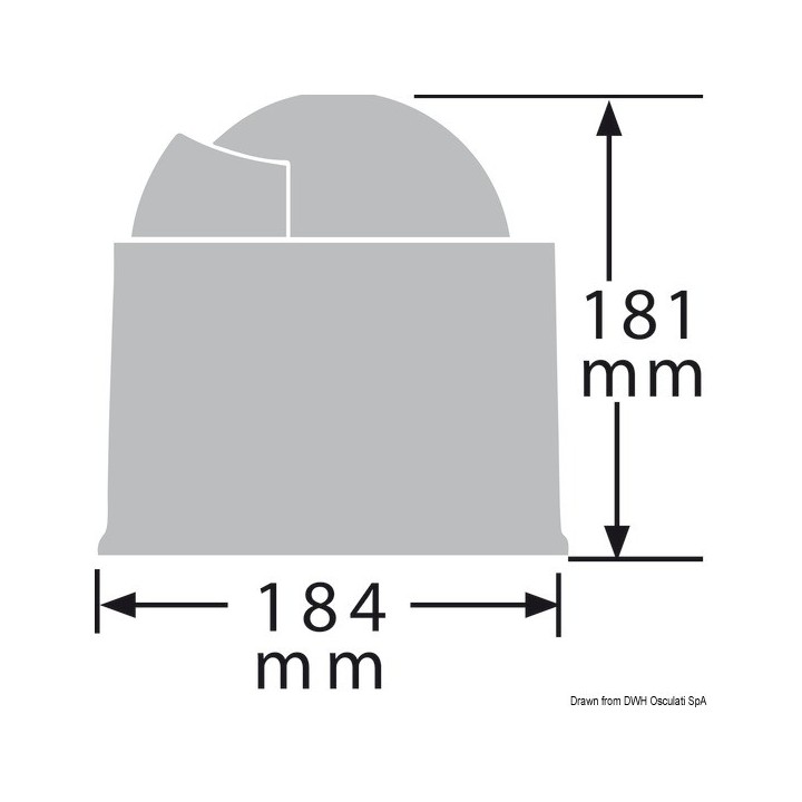 Compas RITCHIE Globemaster 5"