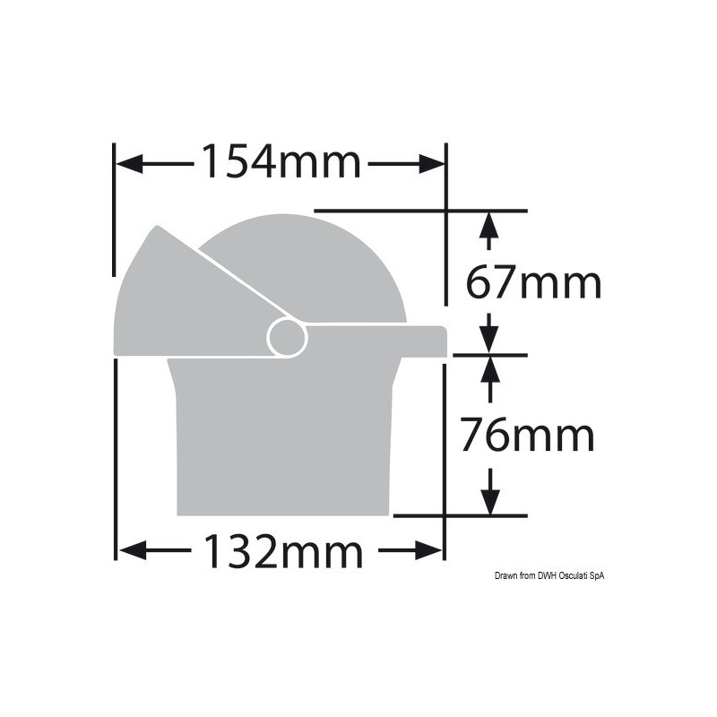 Compas RITCHIE Supersport