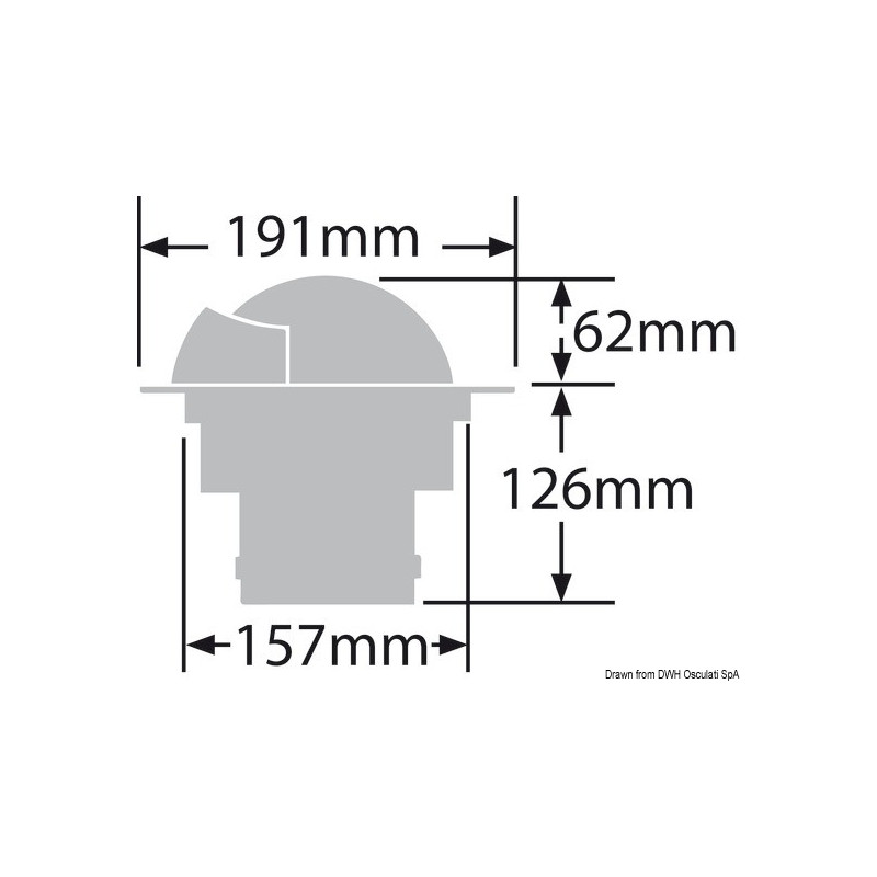 Compas RITCHIE Supersport