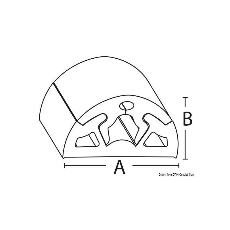 Défense de quai Bino