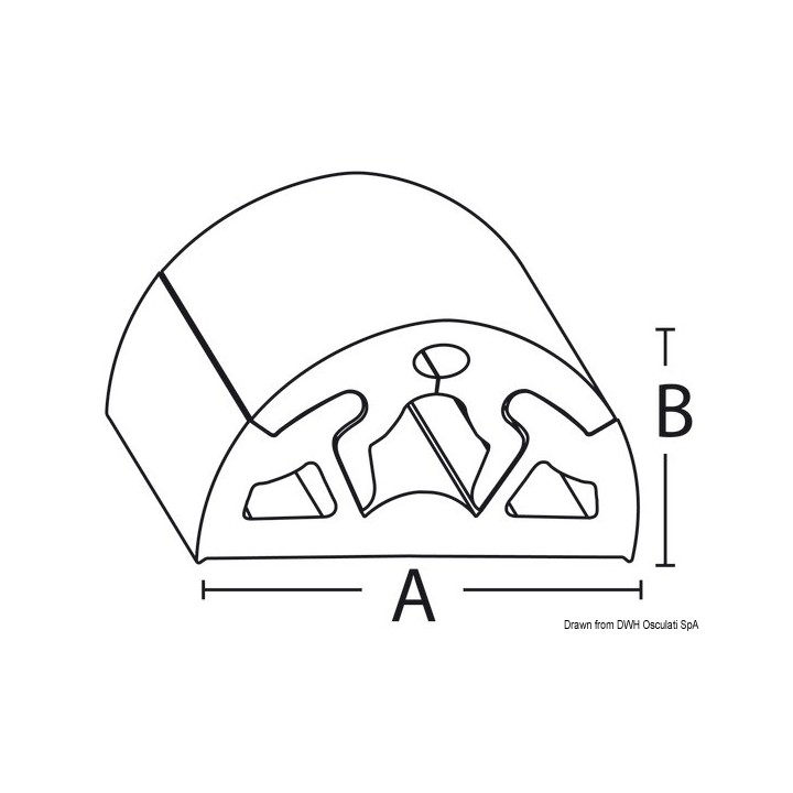 Défense de quai Bino