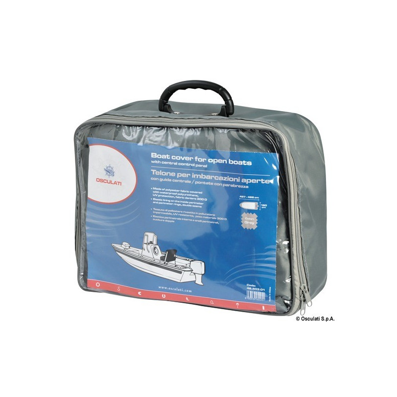 Bâche pour bateaux sans cabine